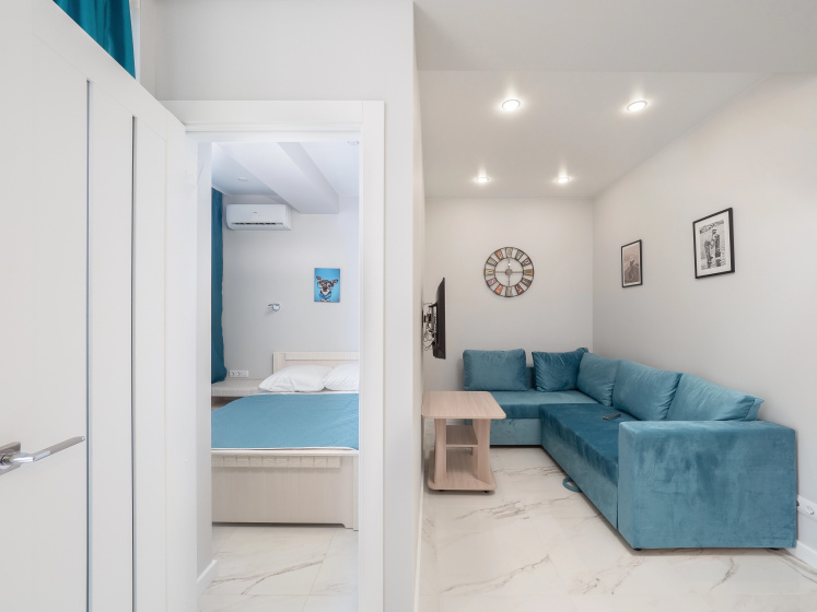 Апартаменты More Rooms в ЖК Лето апр87 — забронировать отель в Сириусе