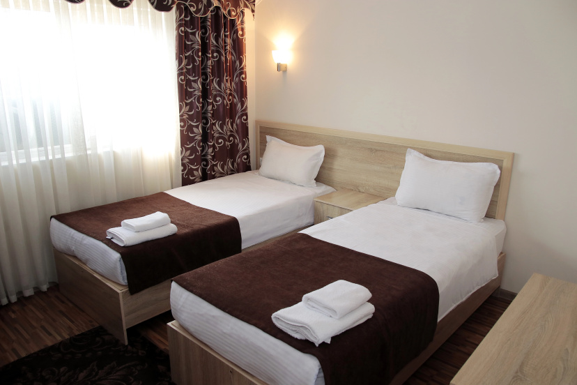 Otel' SunRise Osh — отель с удобным расположением в Osh