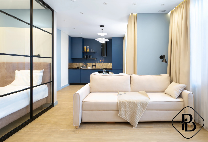 Квартира 1-к квартира 40 м² — комфортный отель в Санкт-Петербурге