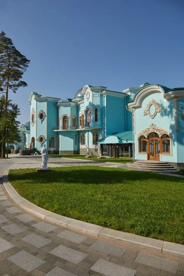 Отель Malakhovka Palace — отель с удобствами в Люберцах
