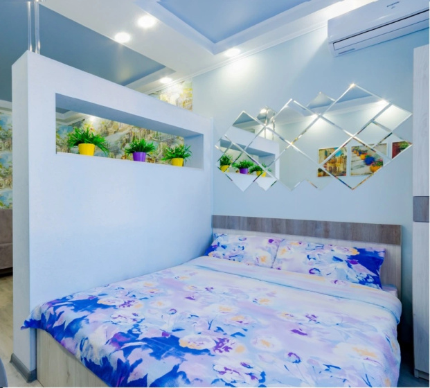 Квартира Comfort Plus с Балконом 19 этаж в ЖК Москва — отель с удобным расположением в Краснодаре