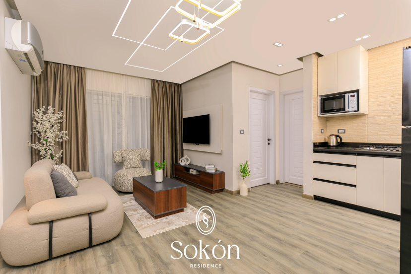 Апартаменты Standard One bedroom (B7 Studio Cozy) — отель в Каире, Египет