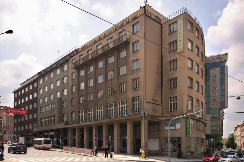 Otel' Legie — всё о проживании в Праге