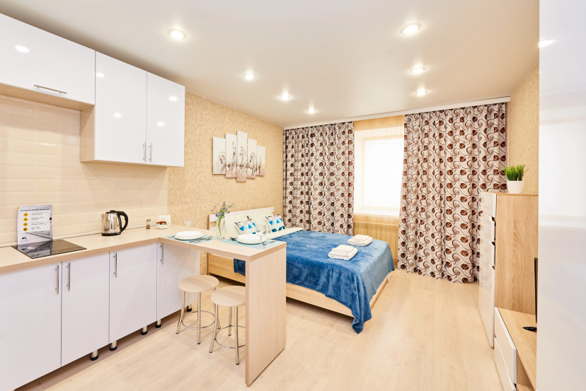 Цены на Apartamenty Sutki VIP na Tambovskoj в Пензе