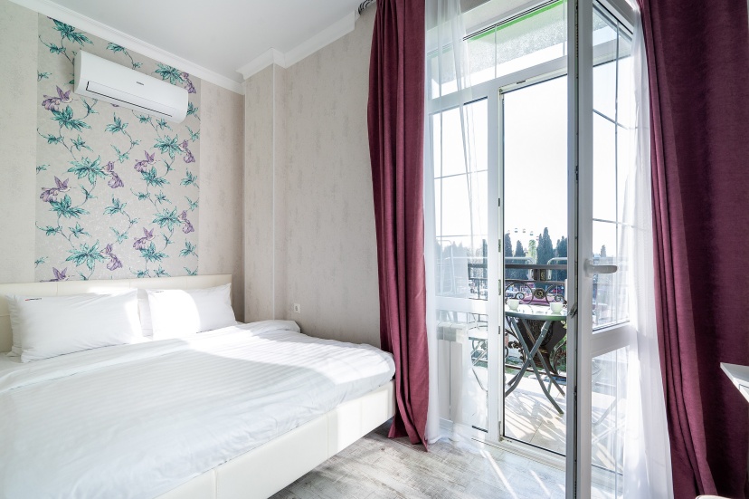 Апартаменты Red Apartments Арт Лайт Конан — комфортный отель в Сириусе