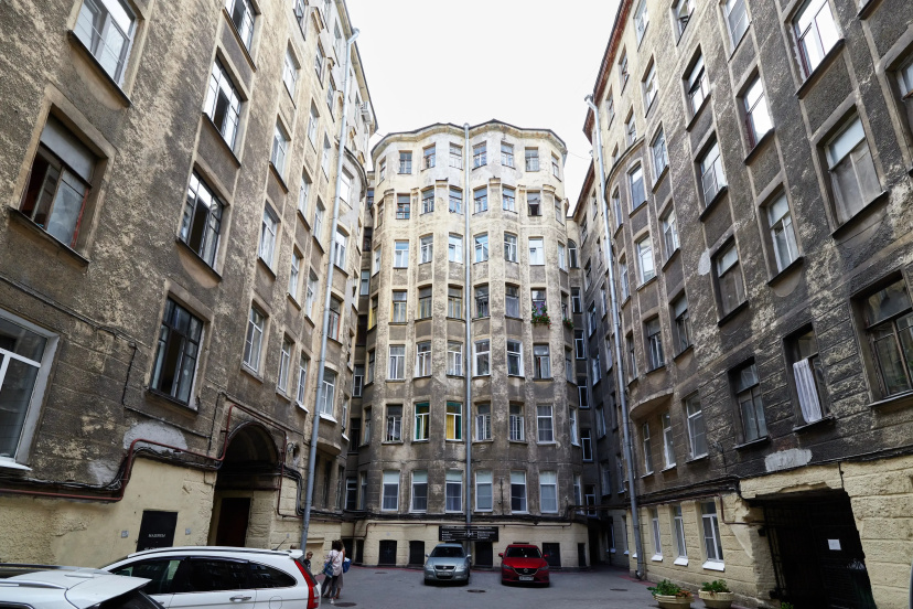 Апартаменты SweetHome на Восстания 7 — комфортный отель в Санкт-Петербурге