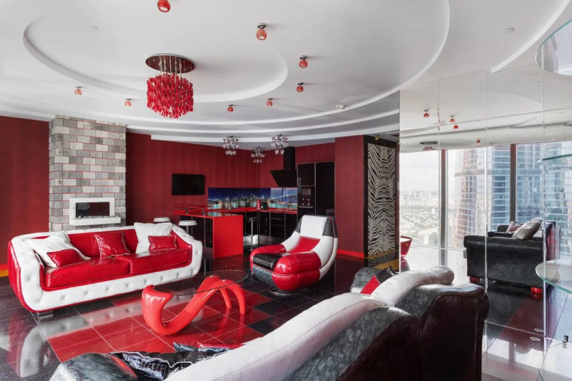 Апартаменты Golden Apartments Mars  Moscow City 42/64 — отель с удобствами в Москве