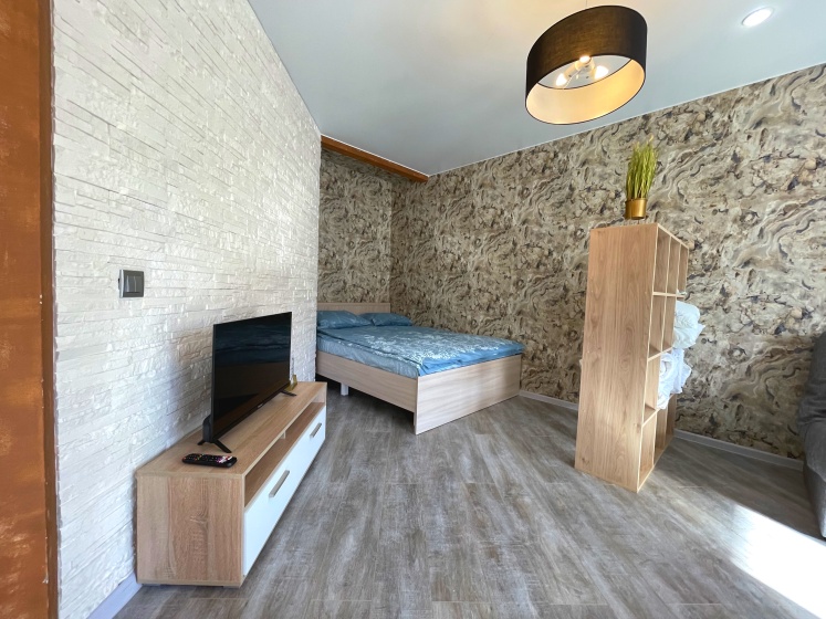 Квартира  Pskov City Apartments Балтийская 6 — отель с удобствами в Пскове