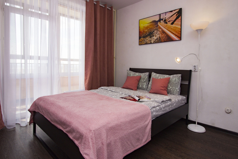 Apartamenty Jet Life Apartments 5 — отель в Новосибирске, Россия