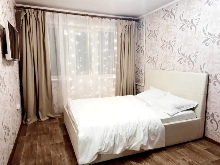 Квартира 1-к., 35 м², 4/5 этаж — комфортный отель в Кемерове