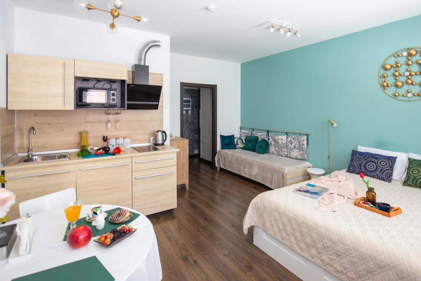 Квартира 21 Paradnaya Palacio — отель с удобным расположением в Санкт-Петербурге