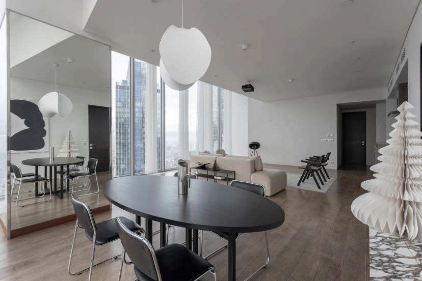 Цены на Апартаменты Panoramic Apartment by Roomley в Москве