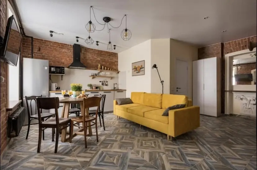 Апартаменты Loft Apartment в центре города — отель в Санкт-Петербурге, Россия