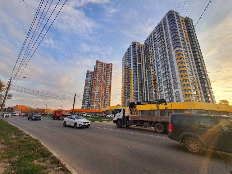 Квартира L.V.Hotels на Оборонная 102в — забронировать отель в Туле