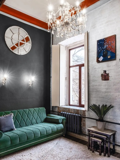 Апартаменты 2 Noble Apartments Большая Конюшенная — отель в Санкт-Петербурге, Россия