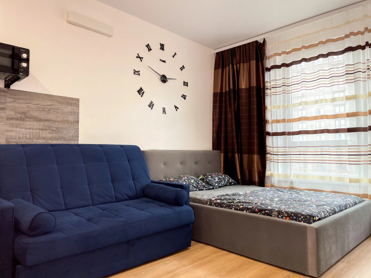 Апартаменты Квартира-студия 30 м² 19/34 эт — отель с удобным расположением в Москве