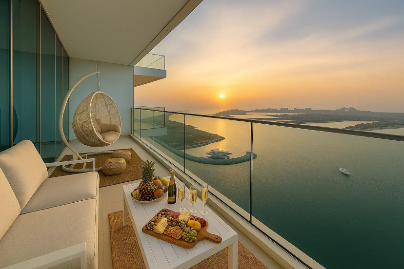 Цены на Апартаменты KeyRock - Luxury Sea View Penthouse - Dubai Marina в Дубае