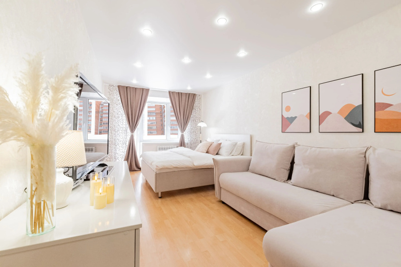 Apartamenty Petrovskie na Ucebnoj 8 2 — комфортный отель в Томске