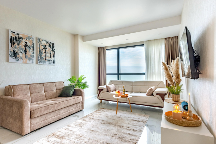 Апартаменты Panorama Haven Batumi — забронировать отель в Батуми