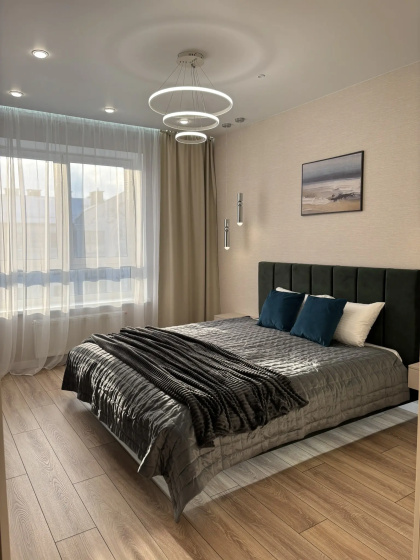 Apartamenty Venecia u ozera 2 — отель с удобным расположением в Зеленоградске