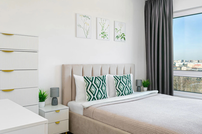 Orange Apart Zhk Kantemirovskaya 11 Apartments — комфортный отель в Санкт-Петербурге