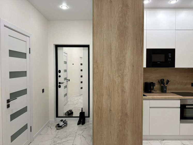 Kvartira Dvuhkomnatnye apartamenty na Minsk mire — комфортный отель в Минске