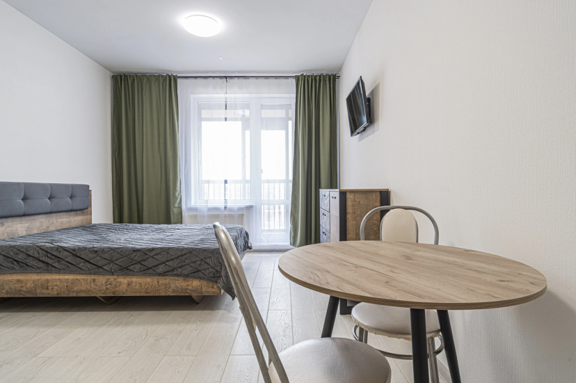 Апартаменты GoodApart near the Ivanovo Garden 3 — забронировать отель в Санкт-Петербурге