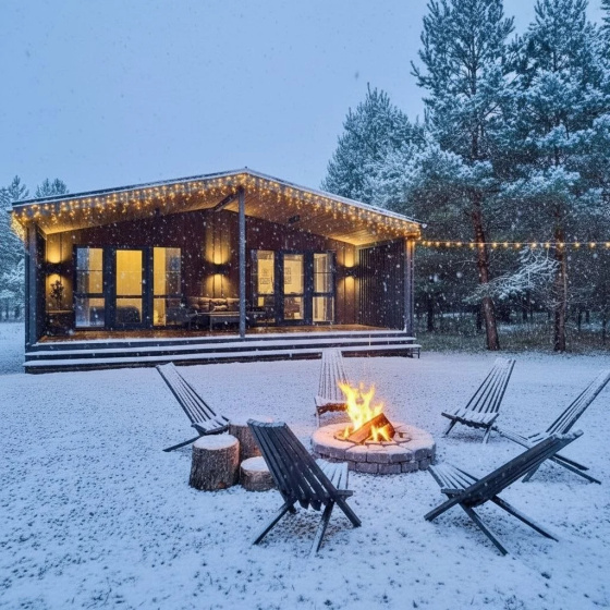 Частный Дом Wood Estate — комфортный отель в Егорьевск