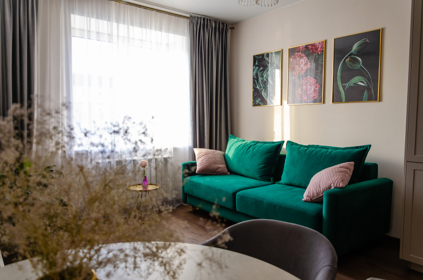Апартаменты Aura House — комфортный отель в Красноярске