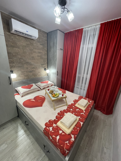 Квартира Romantic House Red — отель с удобствами в Пятигорске