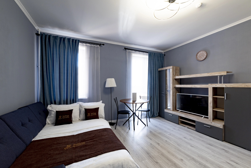 Apartamenty InnDays Ostaf'evskoe sosse 14/3 — отель в Подольске, Россия