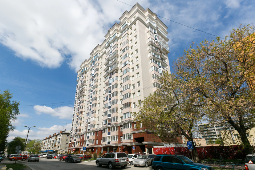 Romanova Apartments — забронировать отель в Новосибирске