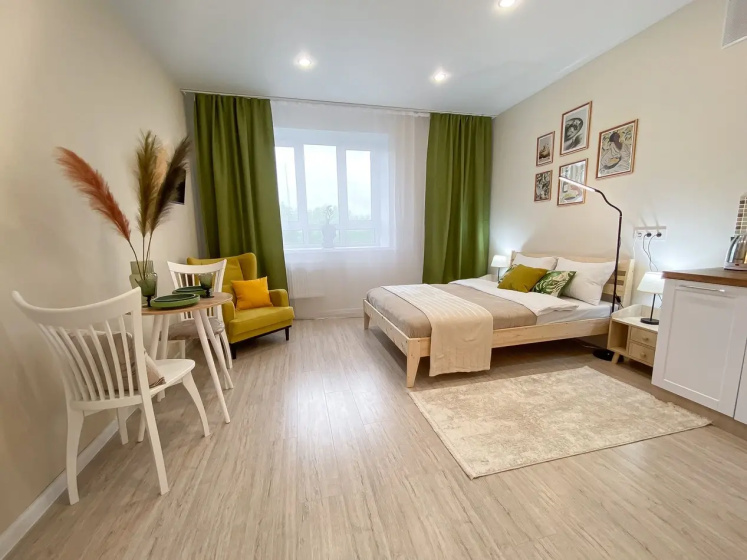 Apartamenty v spal'nom rajone — забронировать отель в Ульяновске