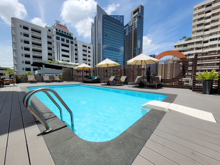 Otel' Citrus Suites Sukhumvit 6 by Compass Hospitality — отель с удобствами в Бангкоке