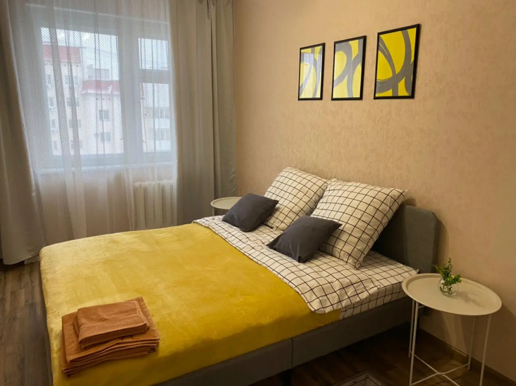Apartamenty Semejnaa dvuska v Zelenke — отель с удобствами в Уфе