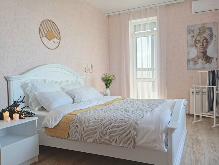 Квартира So fine Сети DeNewHome, Евротрешка в Центре с Парковочным Местом — отель с удобствами в Воронеже