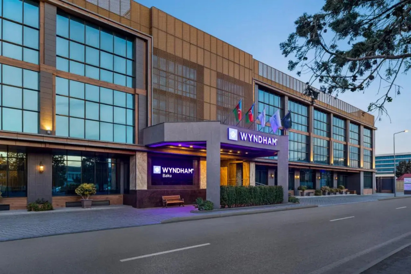 Wyndham Baku 4 — отель в Баку, Азербайджан