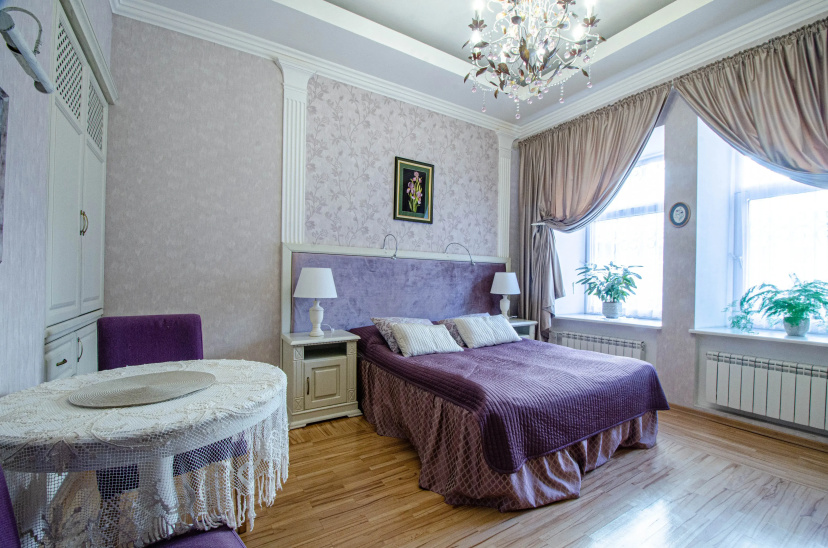 Апартаменты Life Inn near Hermitage — отель с удобствами в Санкт-Петербурге