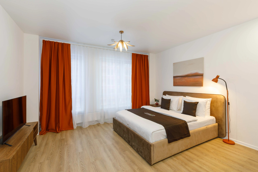 Цены на Квартира Inndays Apartments на Колом 5 в Москве