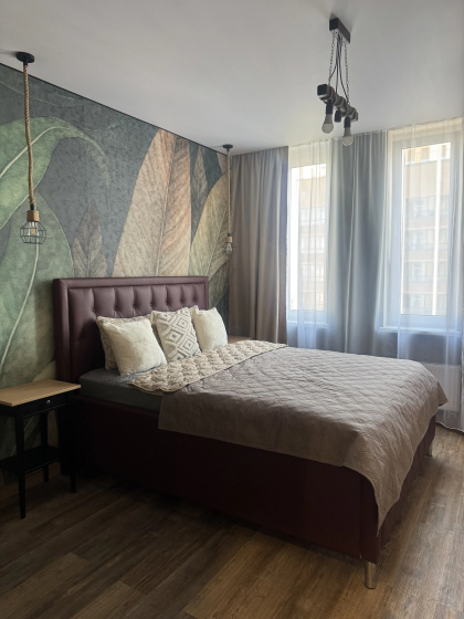 Квартира Дизайнерская евродвушка Loft на Ландау — отель в Екатеринбурге, Россия