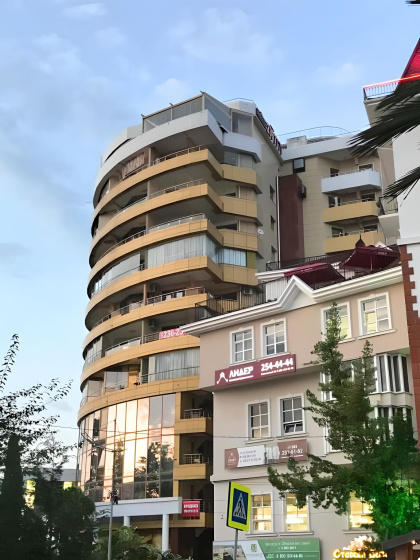 Апартаменты ЖК Версаль — комфортный отель в Сочи