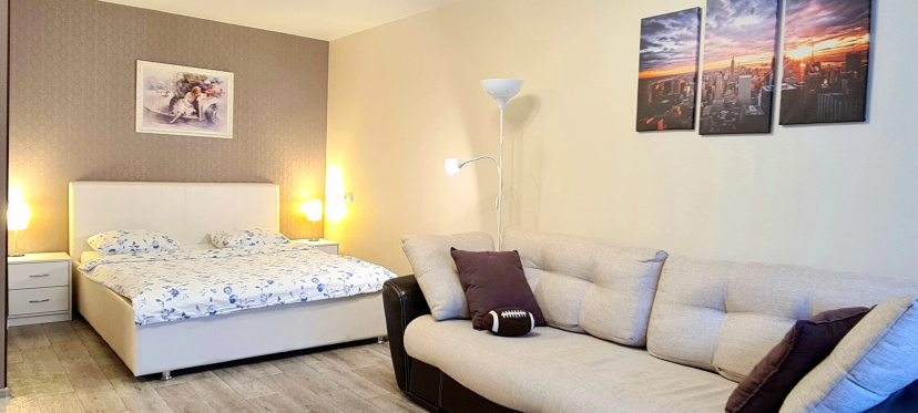 Apartamenty Gajdara 55 — отель с удобным расположением в Дзержинск
