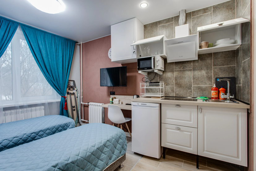 Apartamenty na Generala Votinceva 8 — забронировать отель в Кубинка