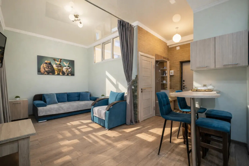 Apartamenty s balkonom v Terskole — отель в Терскол, Россия
