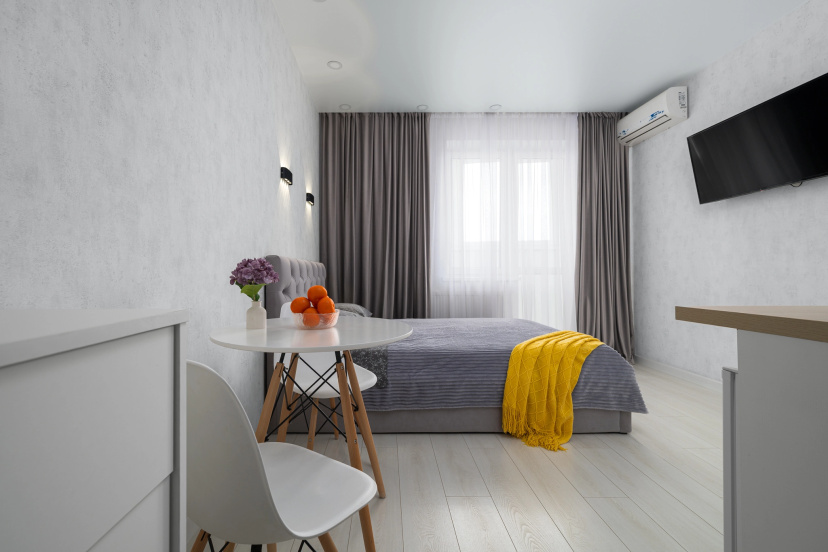 Апартаменты Goodtime Apartments Рядом с Парком Краснодар 1 — отель с удобствами в Краснодаре