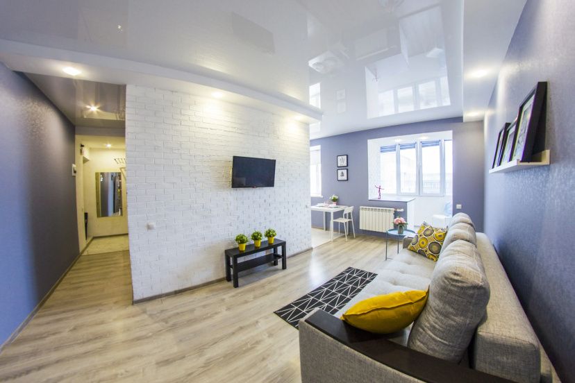 Apartamenty Luks na Marksa — отель с удобствами в Омске