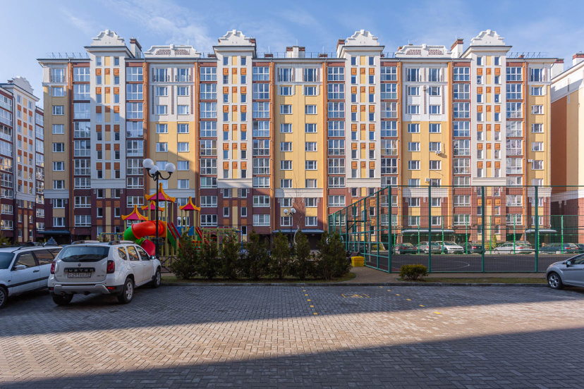 Квартира Coral — отель в Зеленоградске, Россия