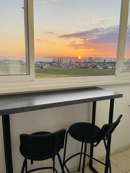 Квартира Blue Apartment — отель в Краснодаре, Россия