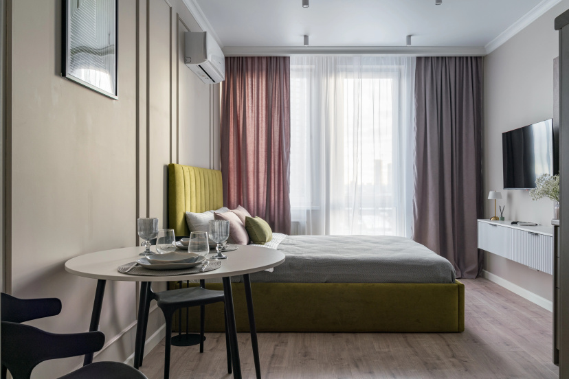 Апартаменты Estetic House 2 мин от метро — отель в Москве, Россия