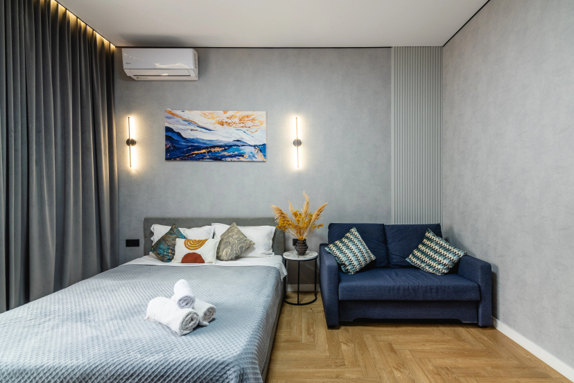 Apartamenty Meridian Apartments Sejfullina 416 287 — отель в Алматы, Казахстан